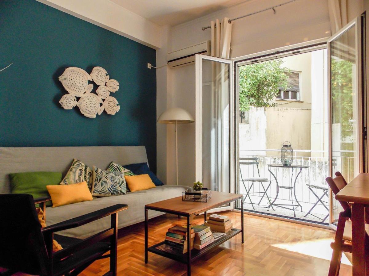 Cozy Plaka Apartment Athen Eksteriør billede