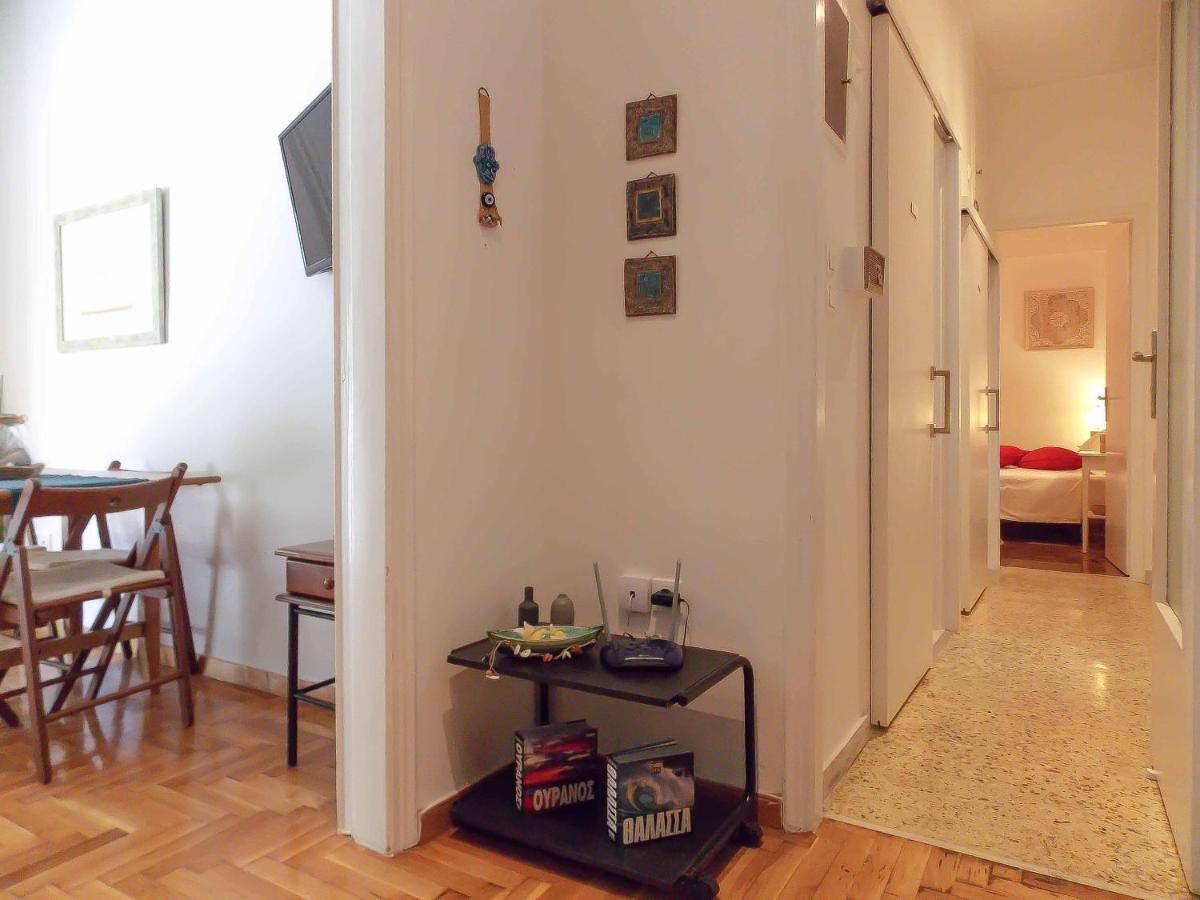 Cozy Plaka Apartment Athen Eksteriør billede